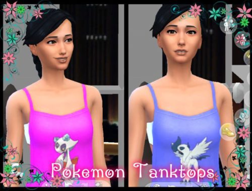 Pokemon Tanktops - Spa Day needed