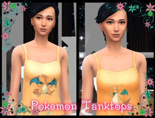 Pokemon Tanktops - Spa Day needed