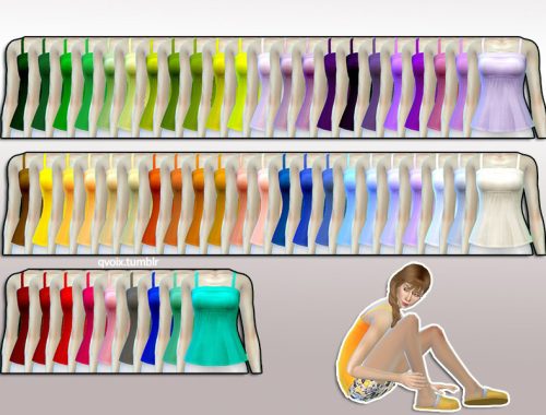 Qnie Recolor- EA BG Camisole