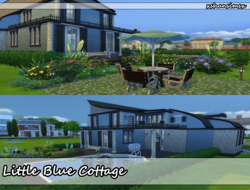 Little Blue Cottage