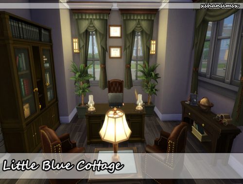 Little Blue Cottage