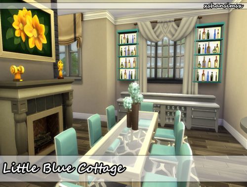 Little Blue Cottage