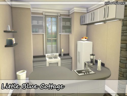 Little Blue Cottage