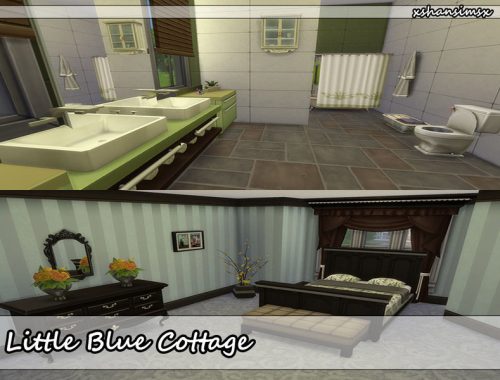 Little Blue Cottage