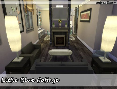 Little Blue Cottage