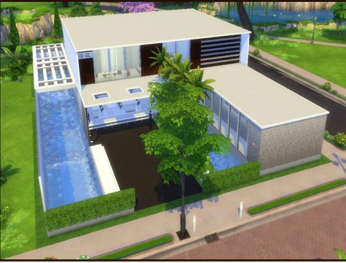 New Millennium - Modern Family Home