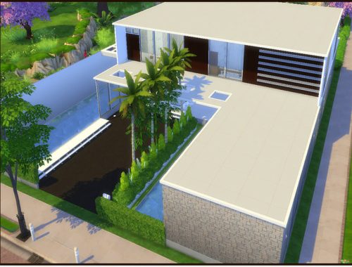 New Millennium - Modern Family Home