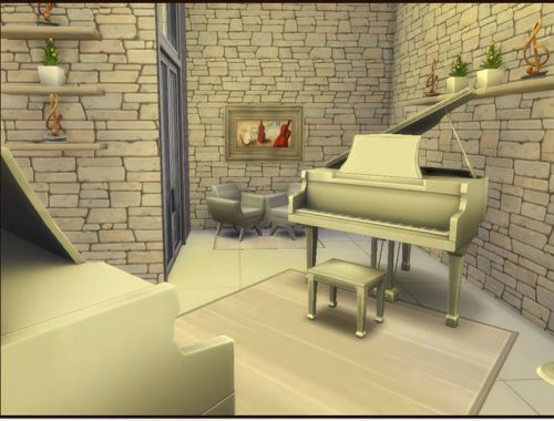 New Millennium - Modern Family Home