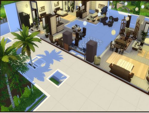 New Millennium - Modern Family Home