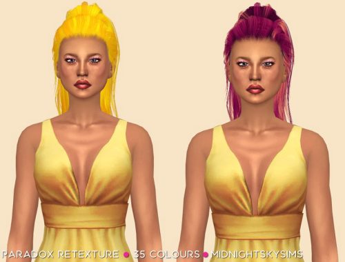 Paradox unnatural retexture - mesh needed