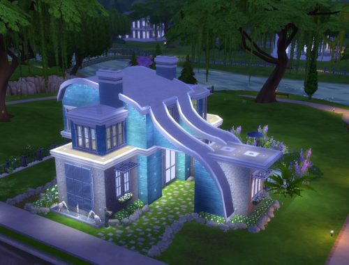 Blue Night Villa