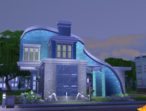 Blue Night Villa