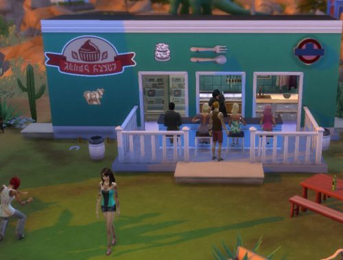 Cactus Couch Cafe
