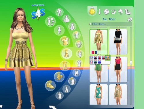 Glamour Cocktail Dress