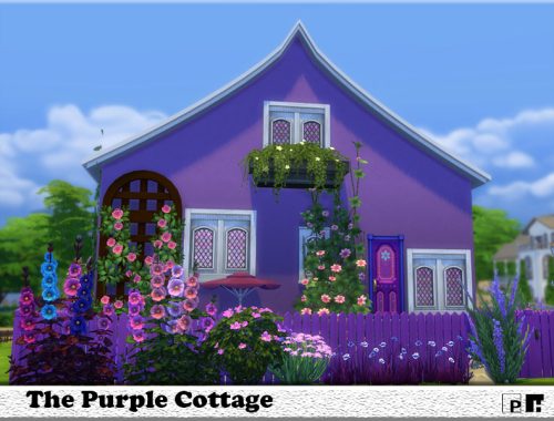 The Purple Cottage -NO CC