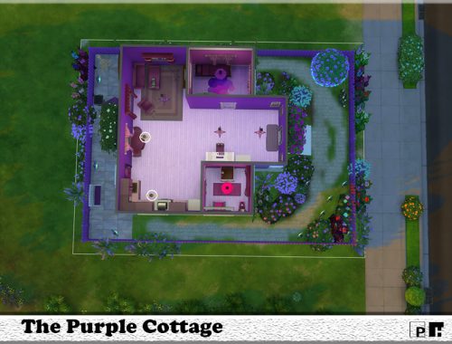The Purple Cottage -NO CC
