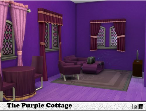 The Purple Cottage -NO CC