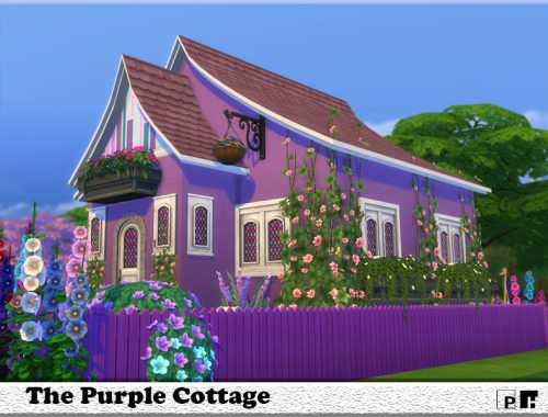 The Purple Cottage -NO CC