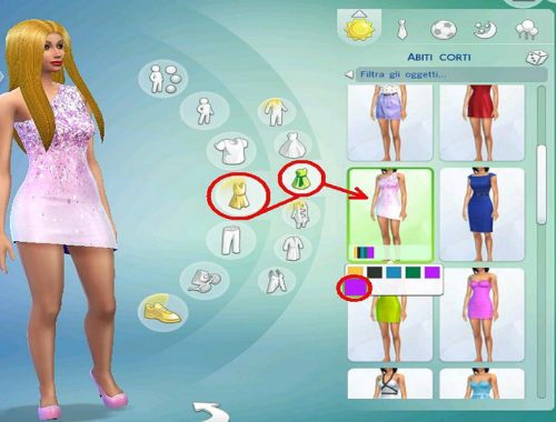 Pink Glitter Cocktail Strap Dress * NOT DEFAULT *