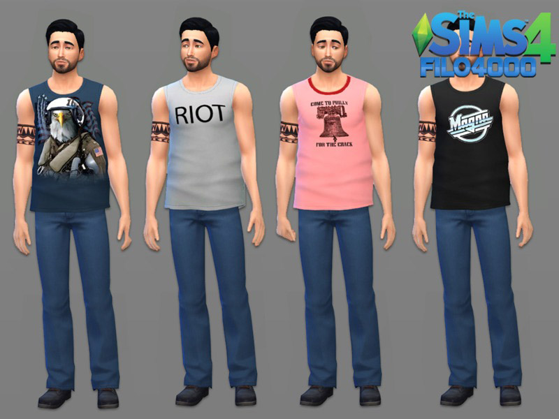 Macs T-Shirts - Backyard stuff - The Sims 4 Catalog