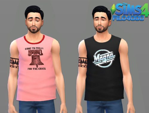 Macs T-Shirts - Backyard stuff