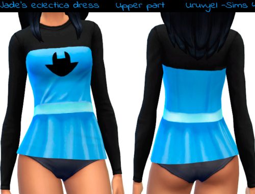 Jade Harley's Eclectica Dress