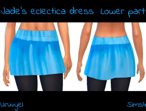 Jade Harley's Eclectica Dress