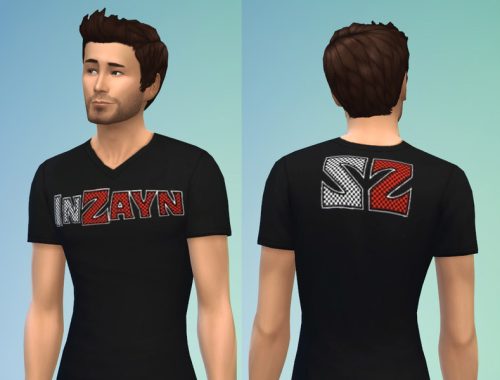 WWE Shirt Set 6