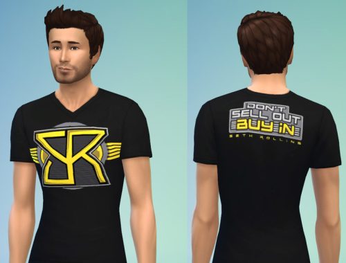 WWE Shirt Set 6