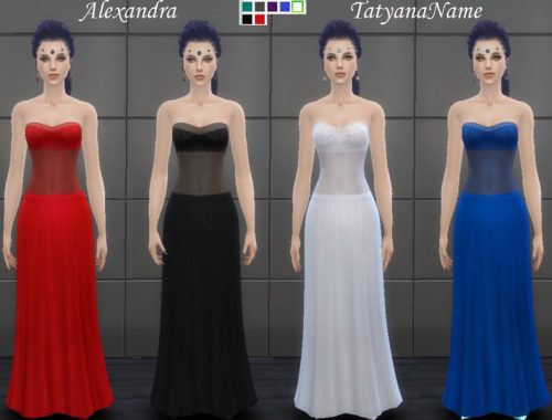 TatyanaName - Alexandra dress