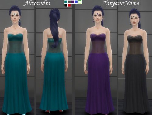 TatyanaName - Alexandra dress