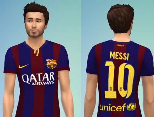 Barcelona FC Jersey Set 14/15