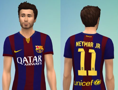Barcelona FC Jersey Set 14/15