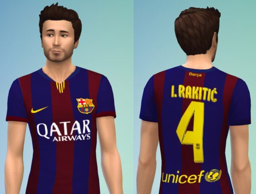 Barcelona FC Jersey Set 14/15