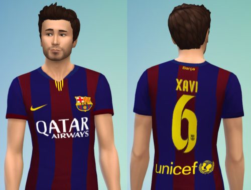 Barcelona FC Jersey Set 14/15