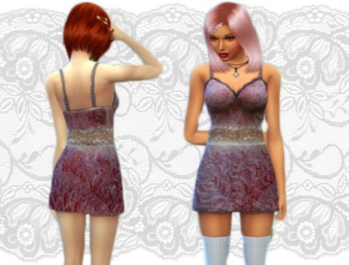 Bohemain Dress
