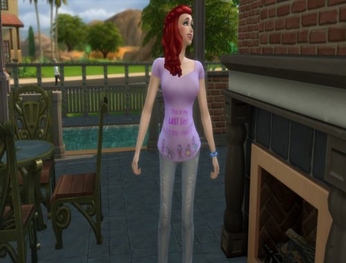 The Sims Inspired Maternity Tees