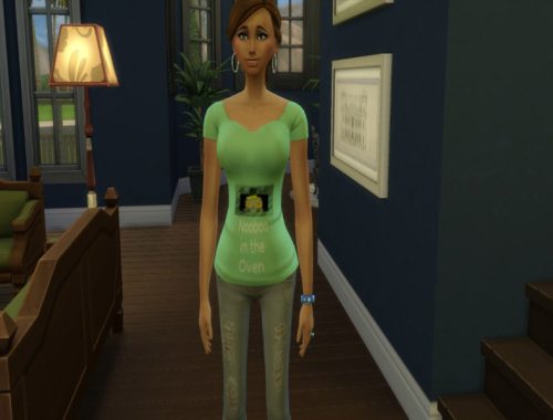 The Sims Inspired Maternity Tees