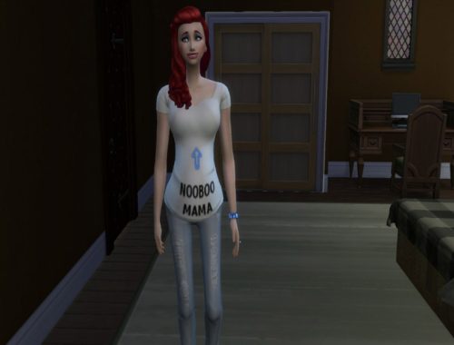 The Sims Inspired Maternity Tees