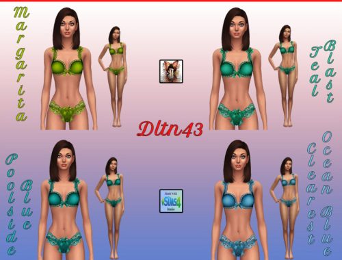 Jomsims Seduction Underwear Recolors - mesh needed