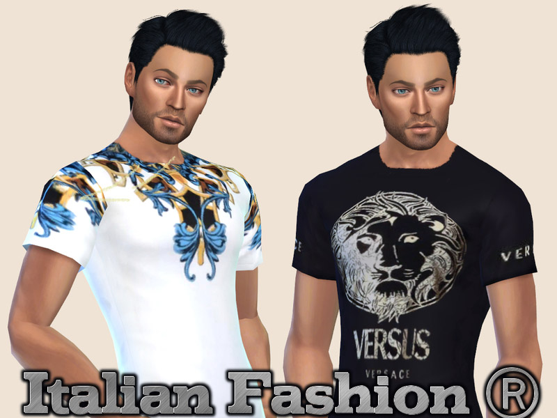 Italian summer t-shirt - The Sims 4 Catalog