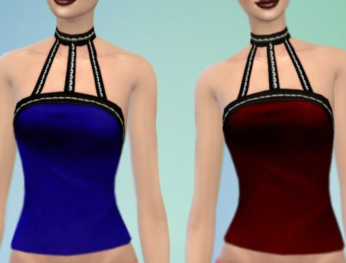 Get Together Halter Neck Top Recolors