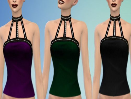Get Together Halter Neck Top Recolors