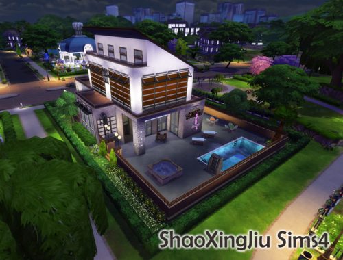 Modern Single House