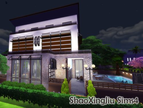 Modern Single House