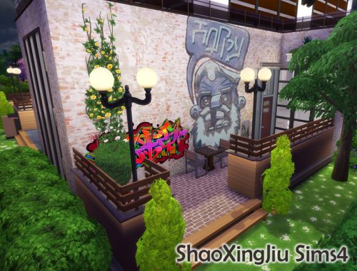 Modern Single House