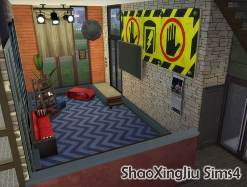 Modern Single House