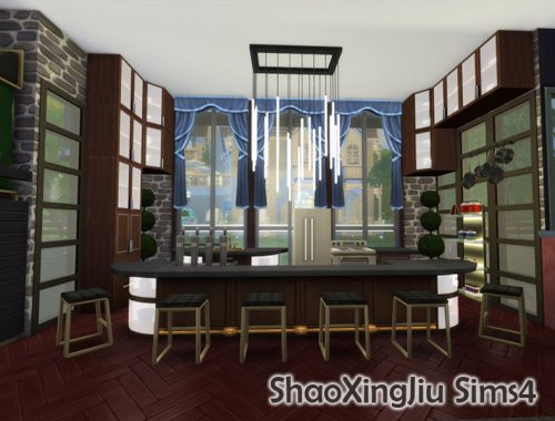 Modern Single House