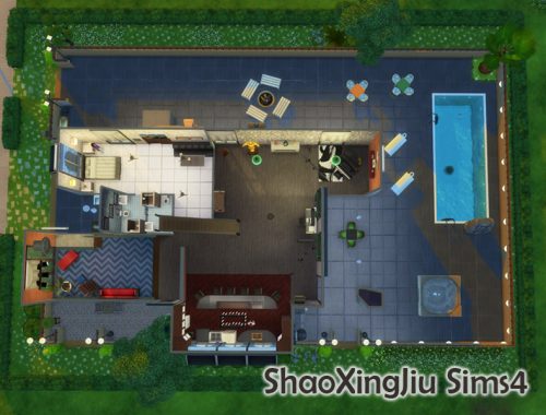 Modern Single House