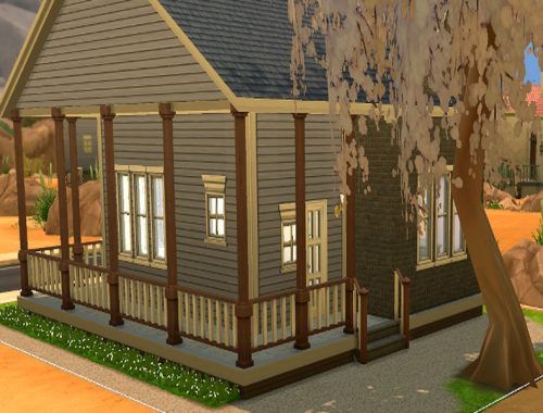 Small Vintage Home (No CC)